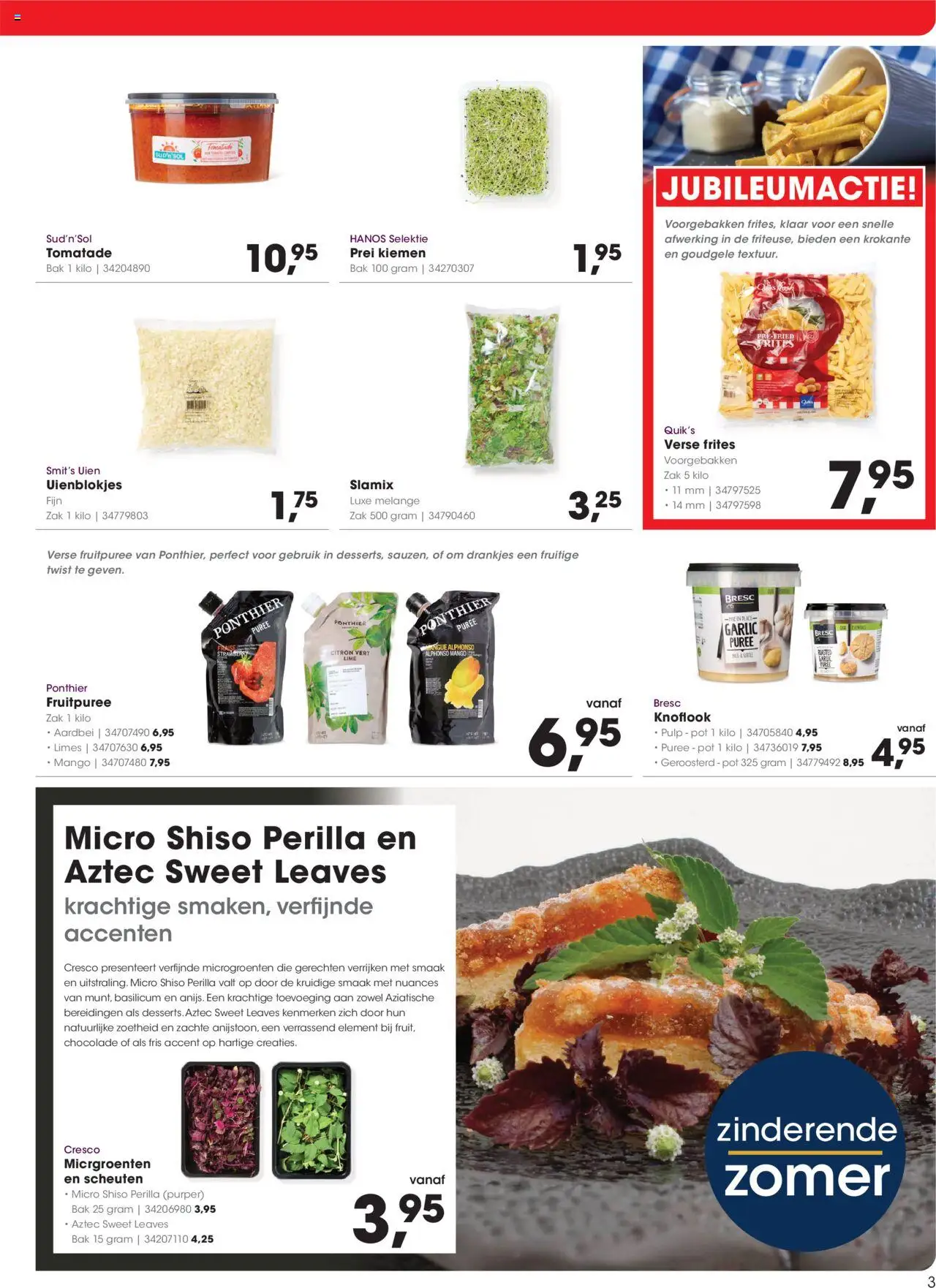  | Pagina: 3 | Producten: Pot, Zak, Knoflook, Mango