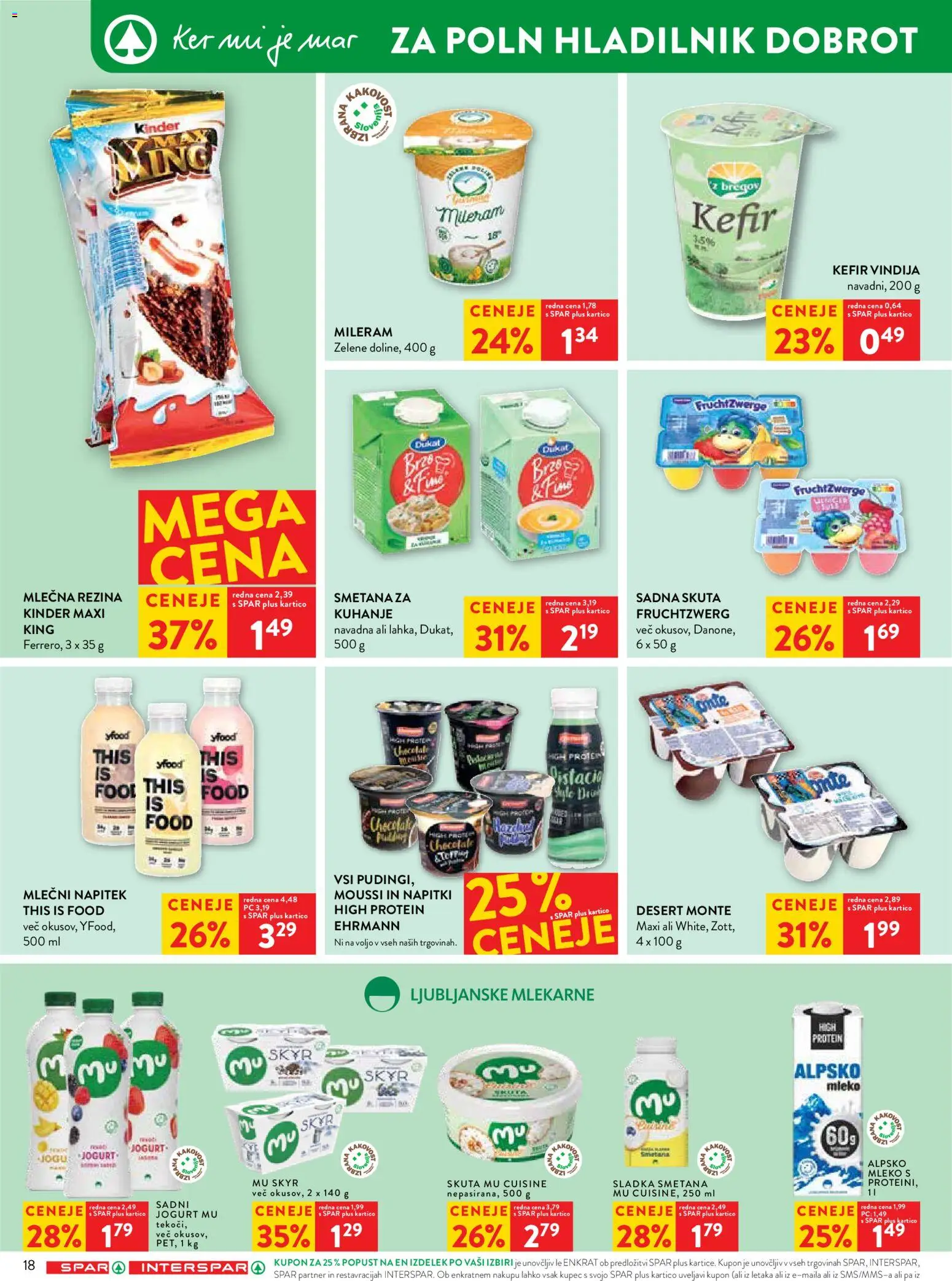 Novi Spar katalog ponudbe – veljaven od 11.02.2026 | Stran: 26