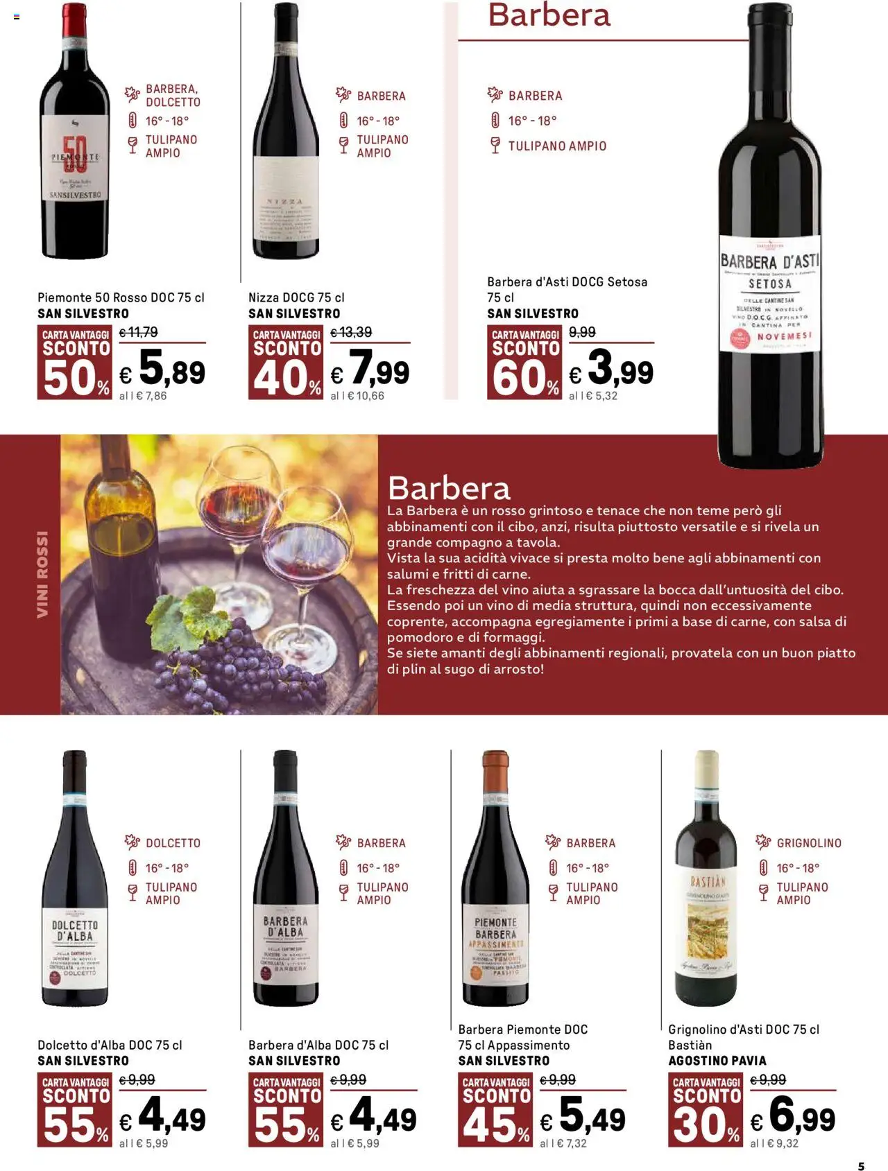 Volantino Iper del 13.10.2025 | Pagina: 5 | Prodotti: Arrosto, Salsa, Pomodoro, Piatto