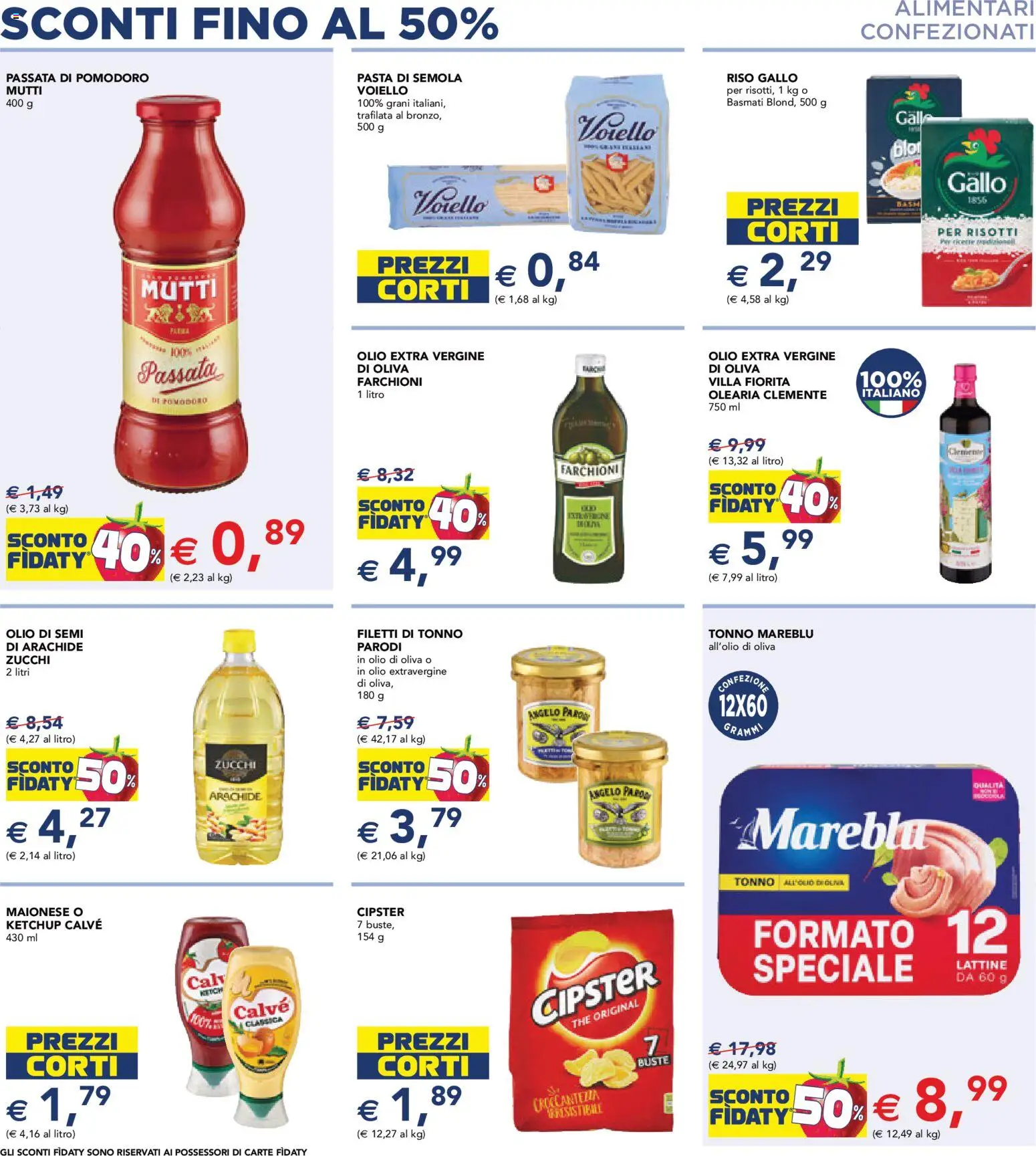 Volantino Esselunga S del 26.02.2026 | Pagina: 6 | Prodotti: Riso, Ketchup, Olio, Mutti