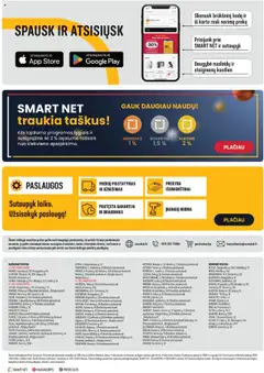 Senukai - Leidinys│galioja nuo 13.08.2025 | Puslapis: 36 | Prekių: Duona