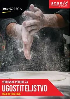 Stanić Diskont - ProHoreca - Pregled kataloga iz trgovine Stanić Diskont, vrijedi od 04.02.2026