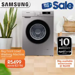 Tafelberg Furnishers specials catalogue – valid from 29.01.2026 | Page: 6 | Products: Washing machine