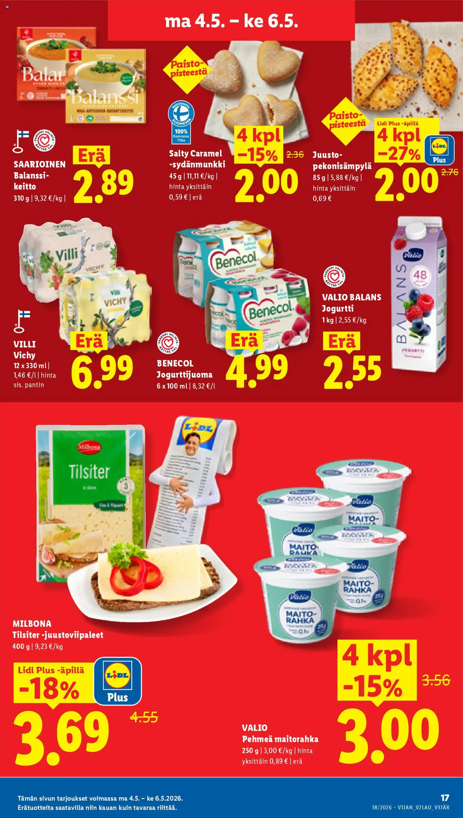 Lidl tarjoukset - Tampere – voimassa 29.04.2026 alkaen | Sivu: 23