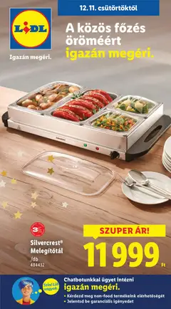 Lidl - Nonfood kínálatunk - amely érvényes a következő dátumtól: 11.12.2025