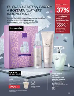 Katalógus AVON 2025 decemberi - amely érvényes a következő dátumtól: 01.12.2025 | Oldal: 119 | Termékek: Testpermet, Body, Parfüm, Testápoló