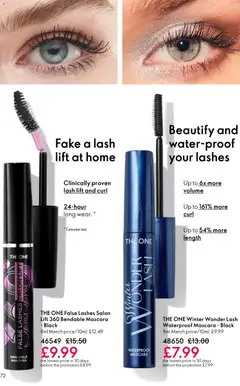Preview of Oriflame - Offers valid from 04.03.2026 | Page: 72 | Products: Mascara