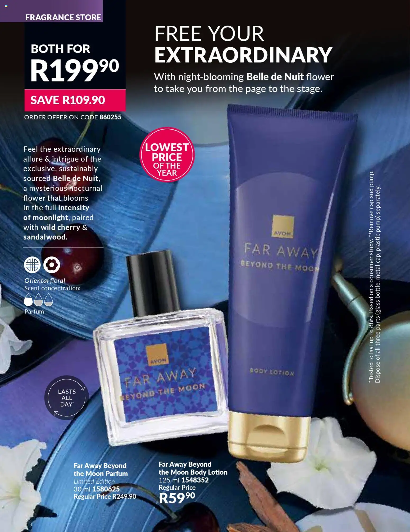 New Avon catalogue – valid from 01.01.2026 | Page: 84 | Products: Cap, Fragrance, Lotion