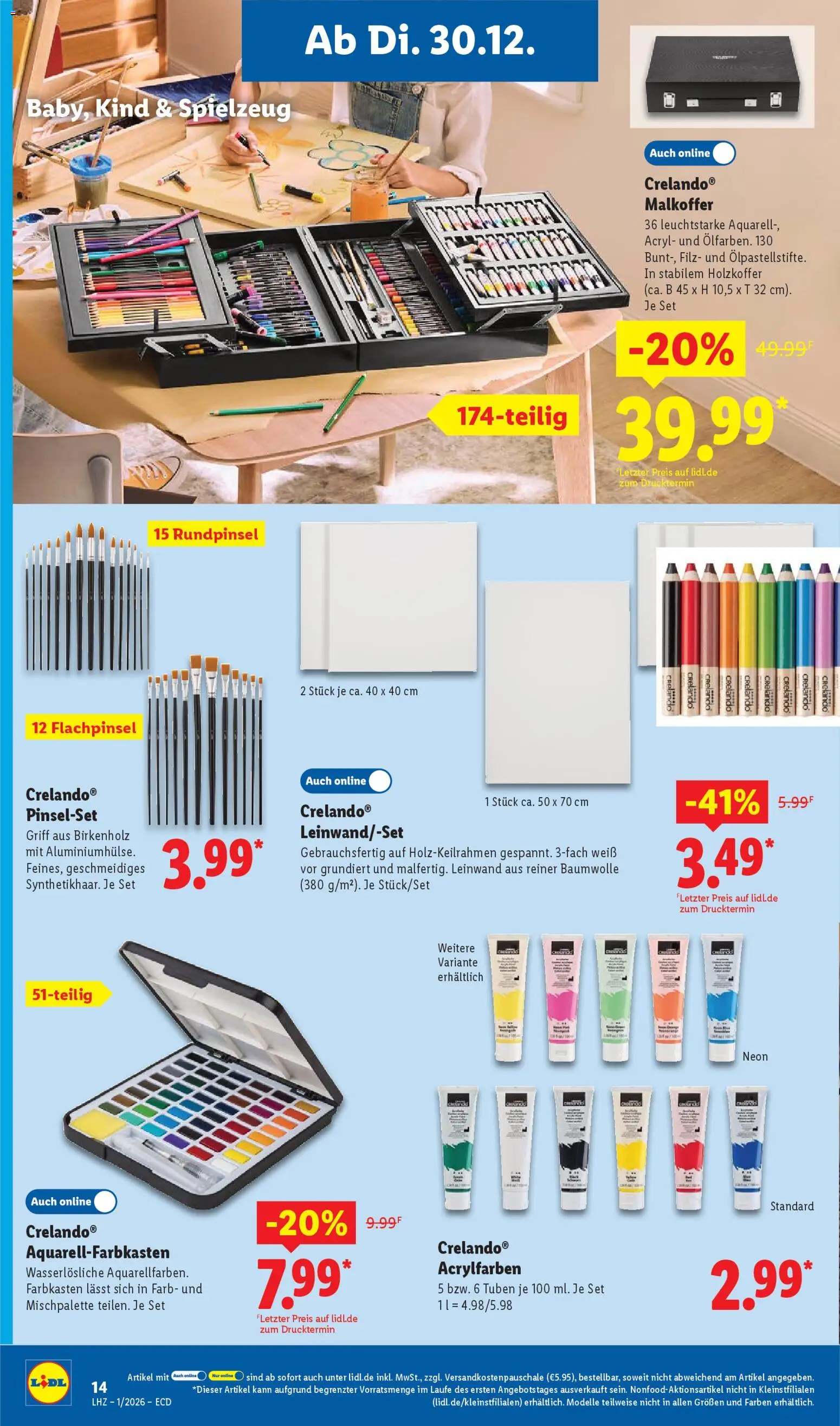 Lidl - Prospekt – gültig ab 29.12.2025 | Seite: 24