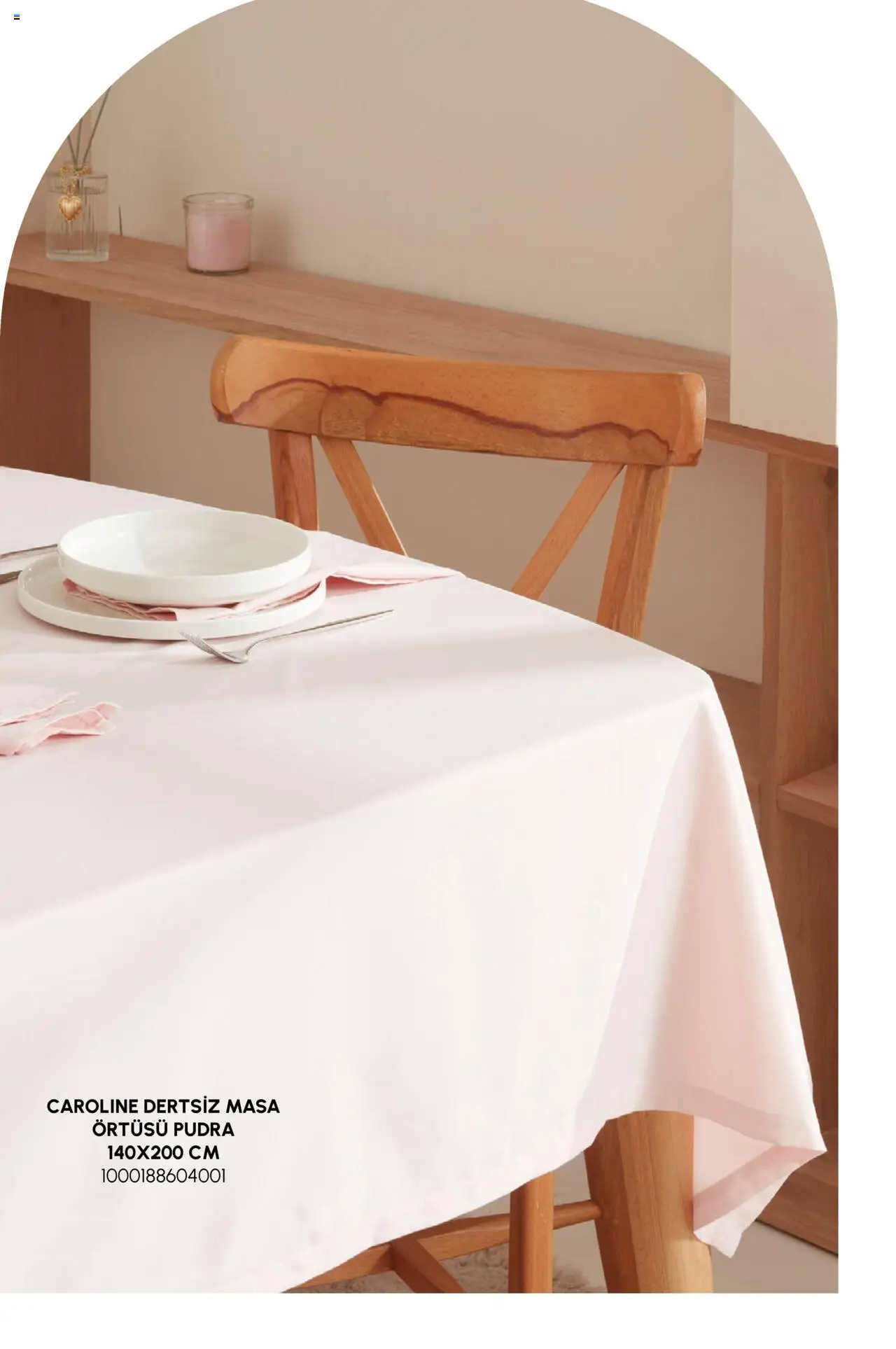 Karaca Home Katalog - 01.09.2025 tarihinden itibaren geçerlidir | Sayfa: 40 | Ürünler: Masa, Pudra, Masa örtüsü