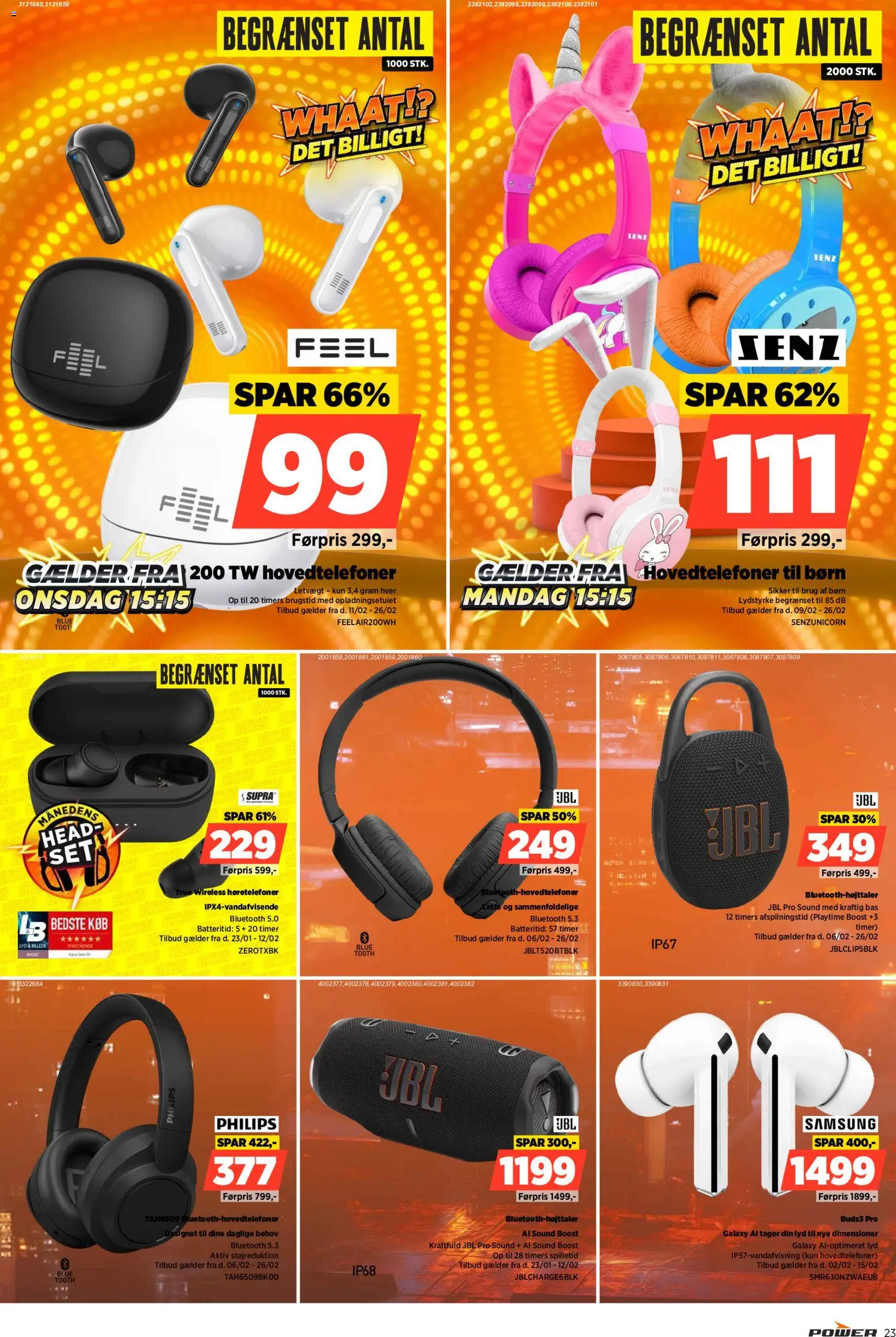 Power tilbudsavis – gyldig fra 06.02.2026 | Side: 23