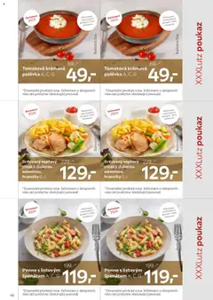 XXXLutz leták - Být věrným zákazníkem se vyplatí od 01.02.2025 | Strana: 49 | Produkty: Penne, Hranolky, Steak