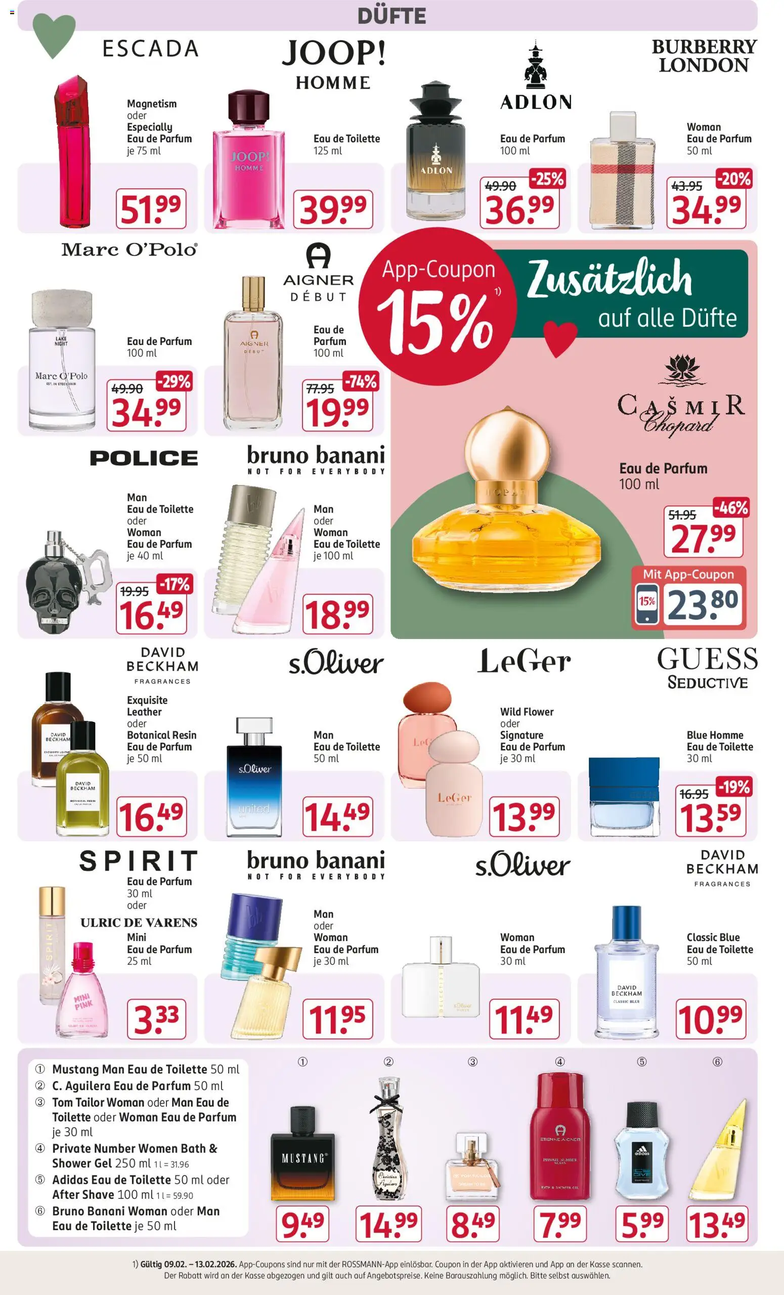 Rossmann Prospekt 	 – gültig ab 09.02.2026 | Seite: 6