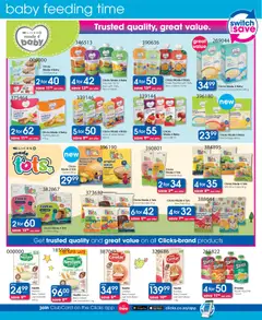 Clicks specials catalogue – valid from 10.02.2026 | Page: 22