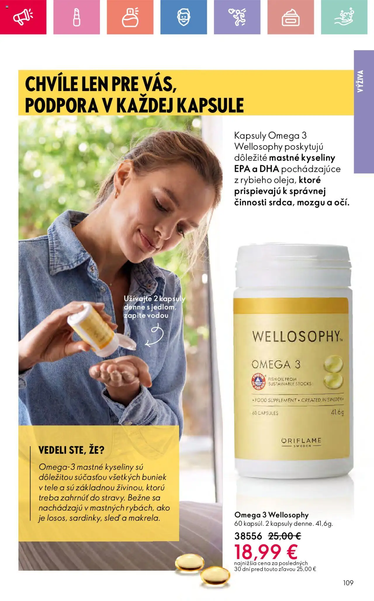 Katalóg Oriflame 12 2025 │ platný od 17.08.2025 | Strana: 109