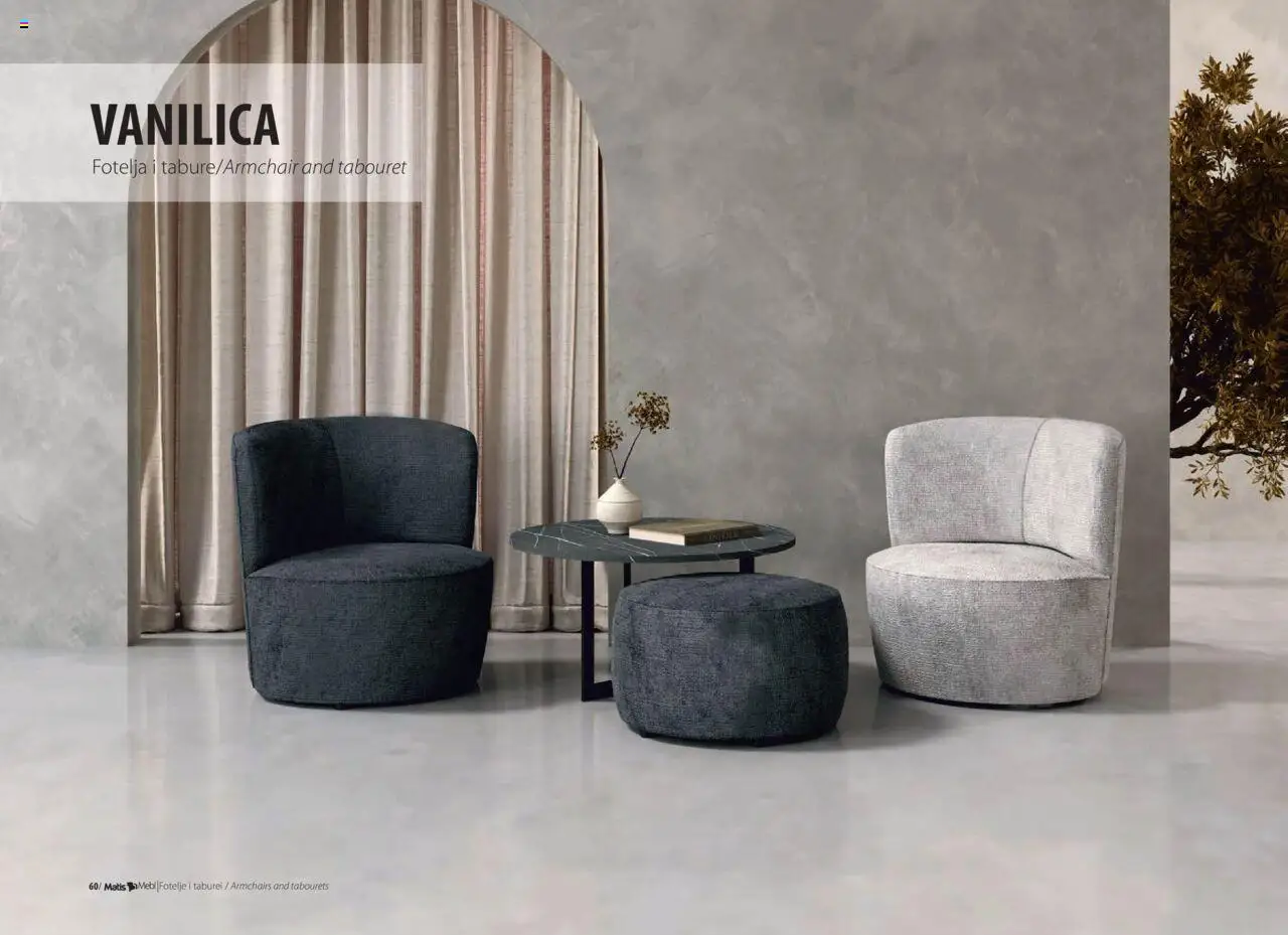Matis katalog - važi od 20.09.2024 | Strana: 62 | Proizvode: Fotelja