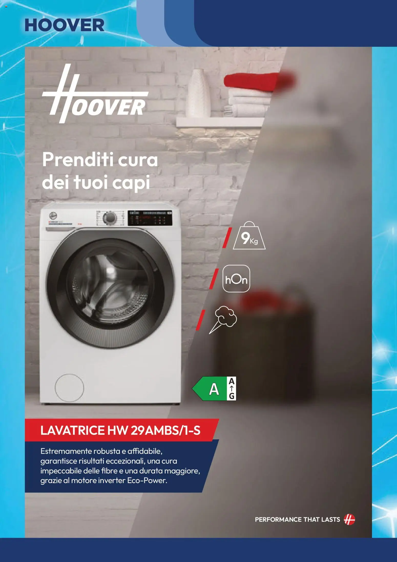 Volantino Esselunga S del 27.11.2025 | Pagina: 8 | Prodotti: Lavatrice