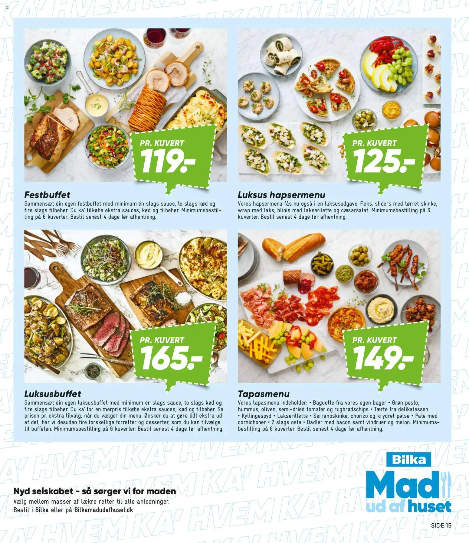 Bilka tilbudsavis – gyldig fra 04.04.2026 | Side: 15 | Produkter: Tomater, Dadler, Vindruer, Søm