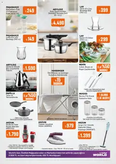 Özdilek Katalog - 13.08.2025 tarihinden itibaren geçerlidir | Sayfa: 7 | Ürünler: Blender, Kaşe, Kablo, Çay bardağı