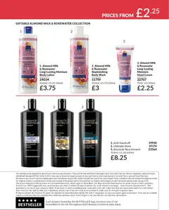 Preview of Avon - Catalogue valid from 01.04.2026 | Page: 189 | Products: Conditioner, Body lotion, Hand cream, Weight