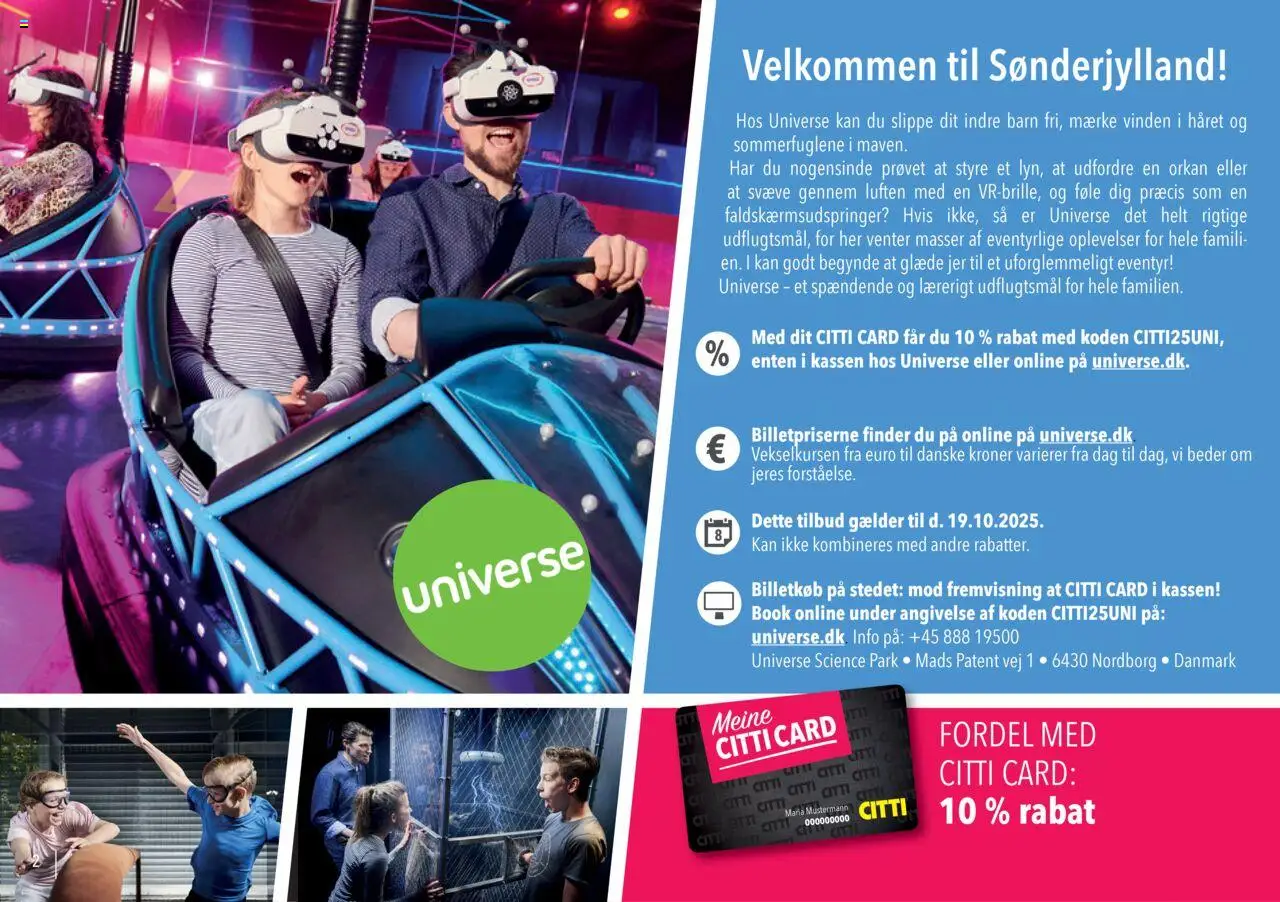 CITTI Tilbudsavis gyldig fra 01.07.2025 | Side: 2 | Produkter: Søm