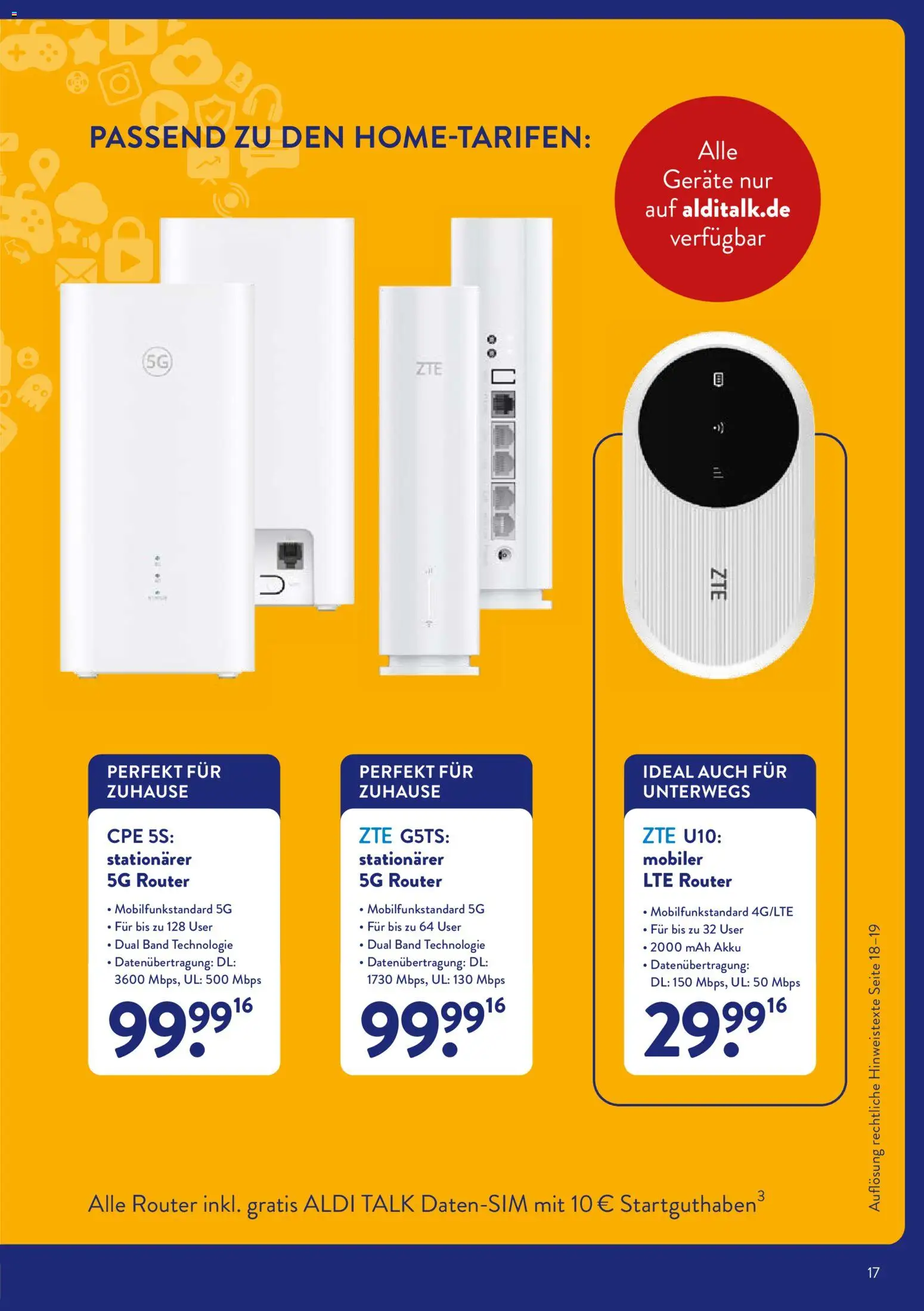 Aldi Süd Talk – gültig ab 09.12.2025 | Seite: 17