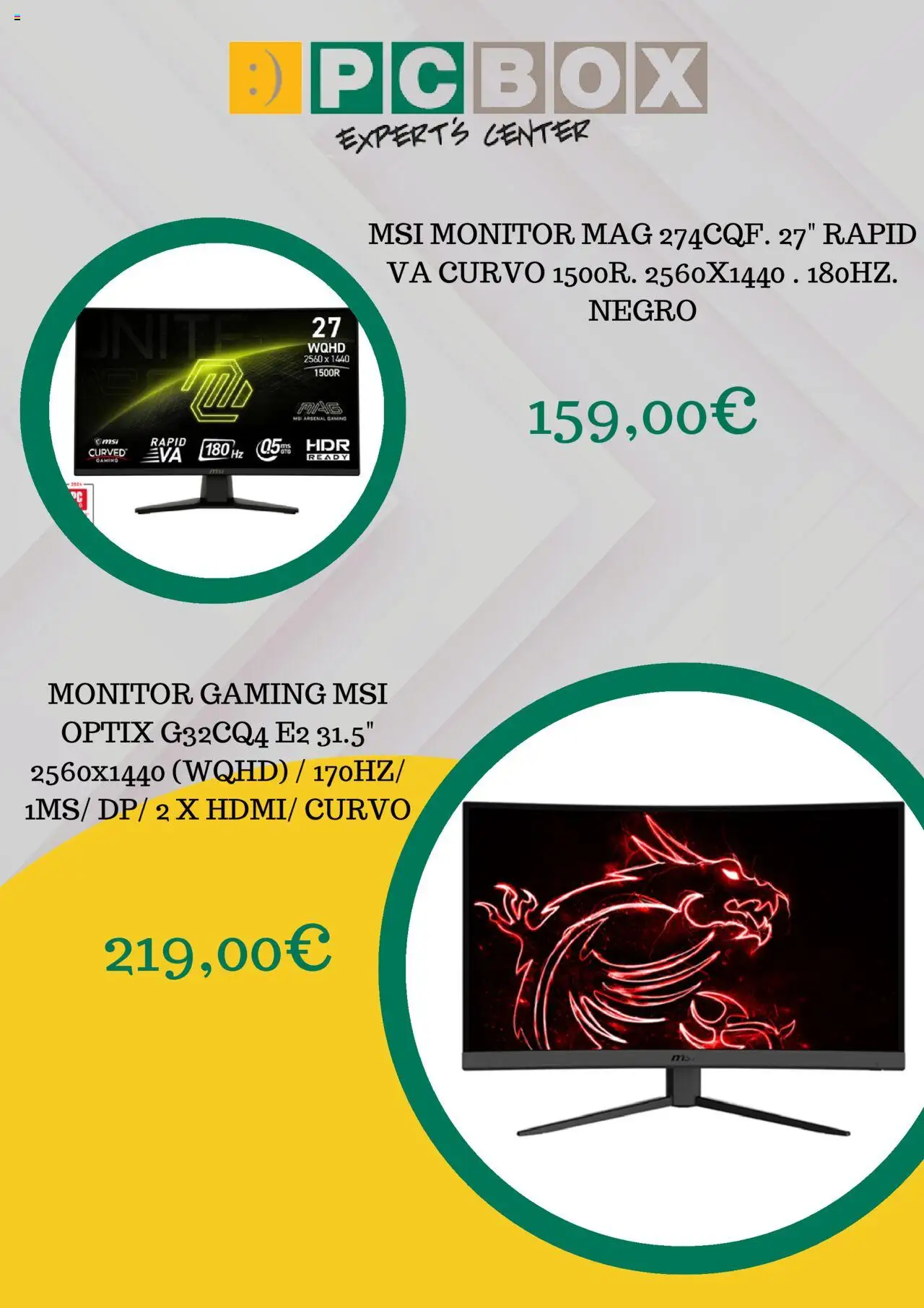 PC Box folleto │ válido desde el 15.08.2025 | Página: 3 | Productos: Monitor