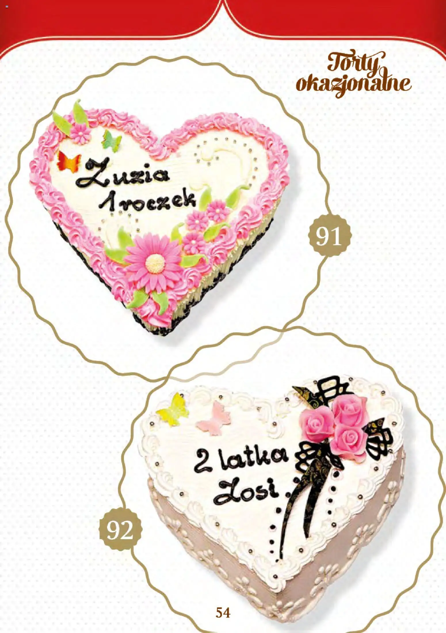 Topaz gazetka - Torty od 27.04.2026 | Strona: 54