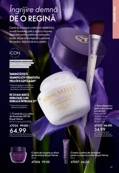 Ofertele Oriflame valabile de la 25.03.2026 | Pagină: 47 | Produse: Cremă de zi, Cremă de noapte, Cremă
