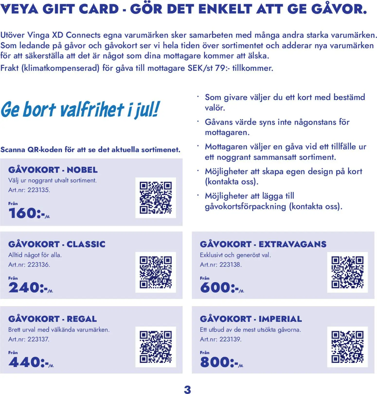 Lyreco reklamblad aktuell från 01.12.2025 | Sida: 3