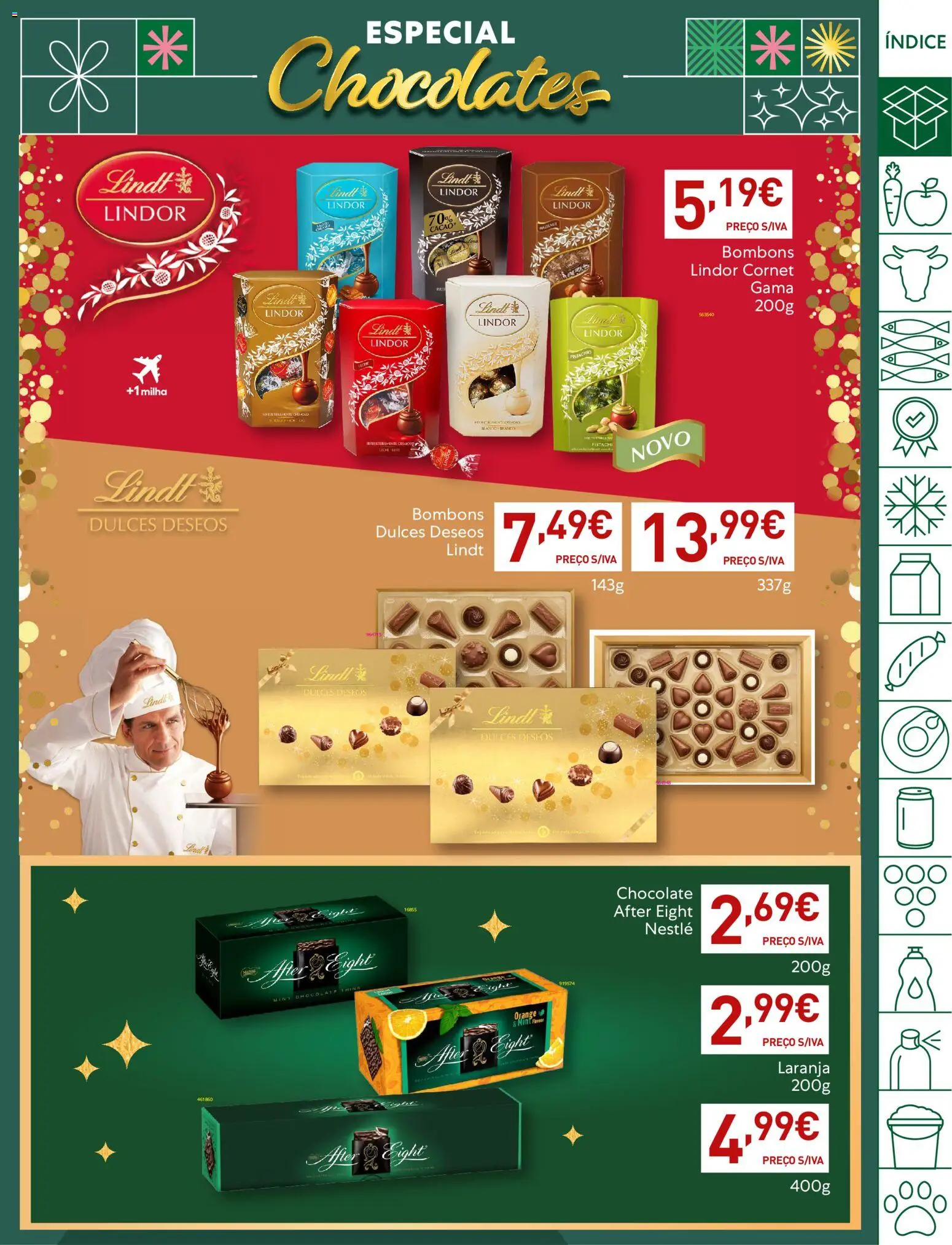 Recheio folheto │ válido de 04.11.2025 | Página: 7 | Produtos: Chocolates, Nestlé, Chocolate