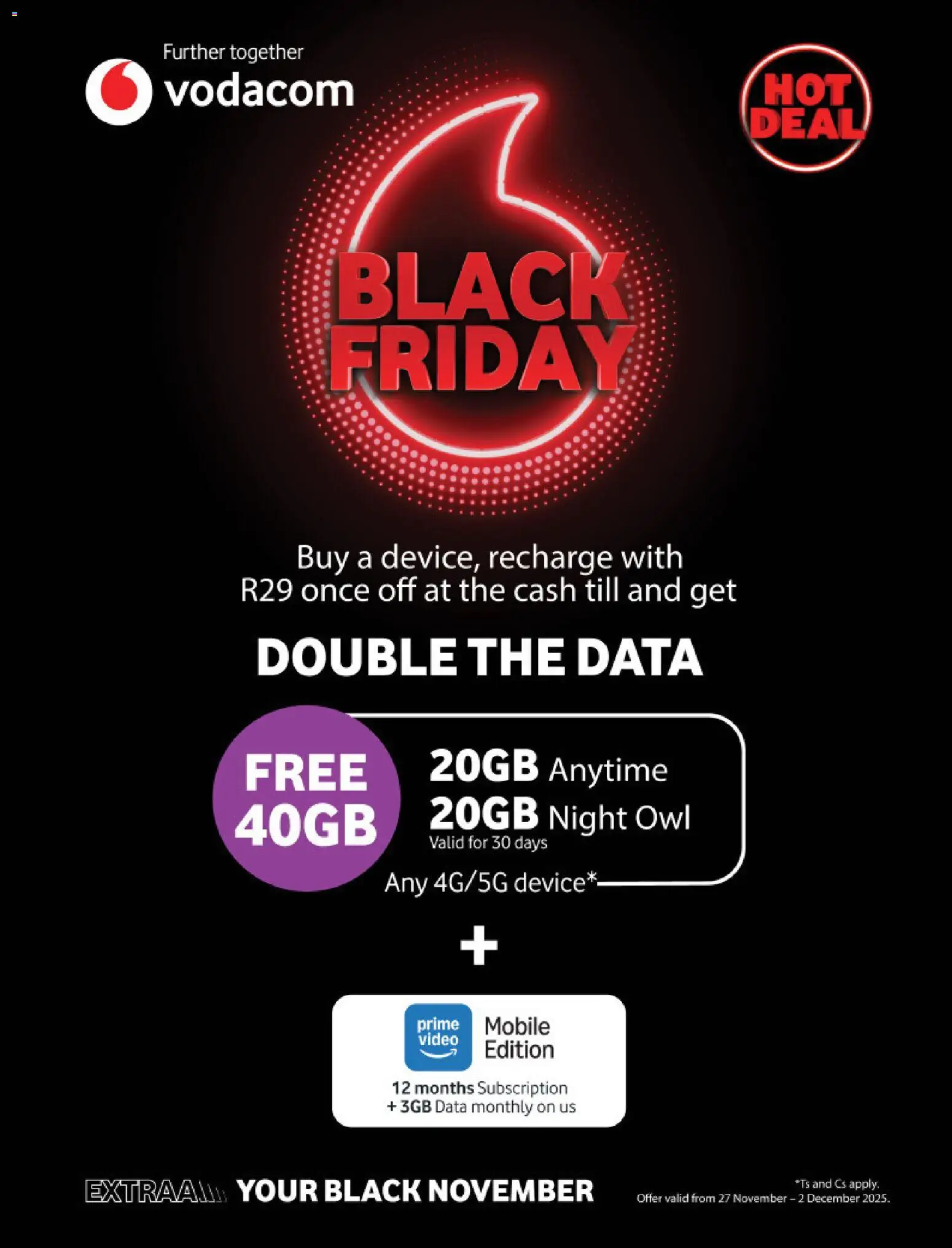 New Shoprite catalogue – valid from 20.11.2025 | Page: 2 | Products: Data