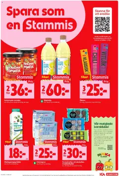 ICA Kvantum reklamblad aktuell från 11.08.2025 | Sida: 7
