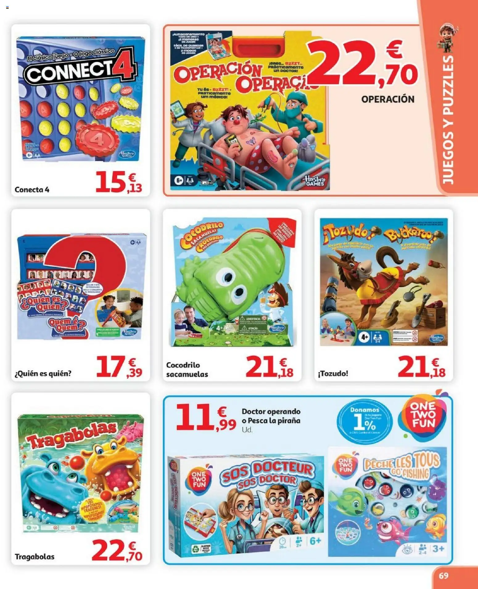 Alcampo - Juguetes HG │ válido desde el 03.11.2025 | Página: 69