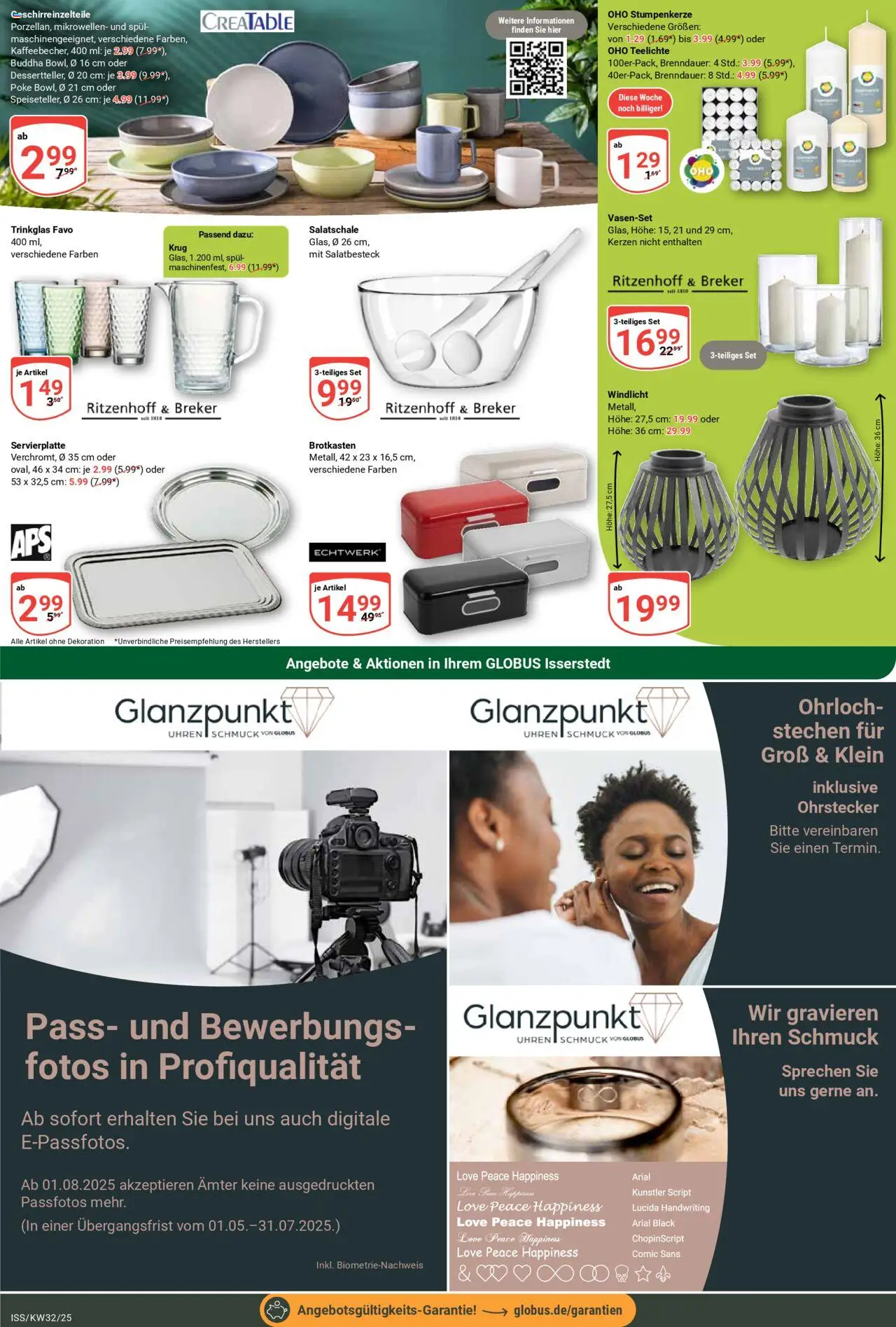 Globus Prospekt 	 - gültig ab dem 04.08.2025 | Seite: 28