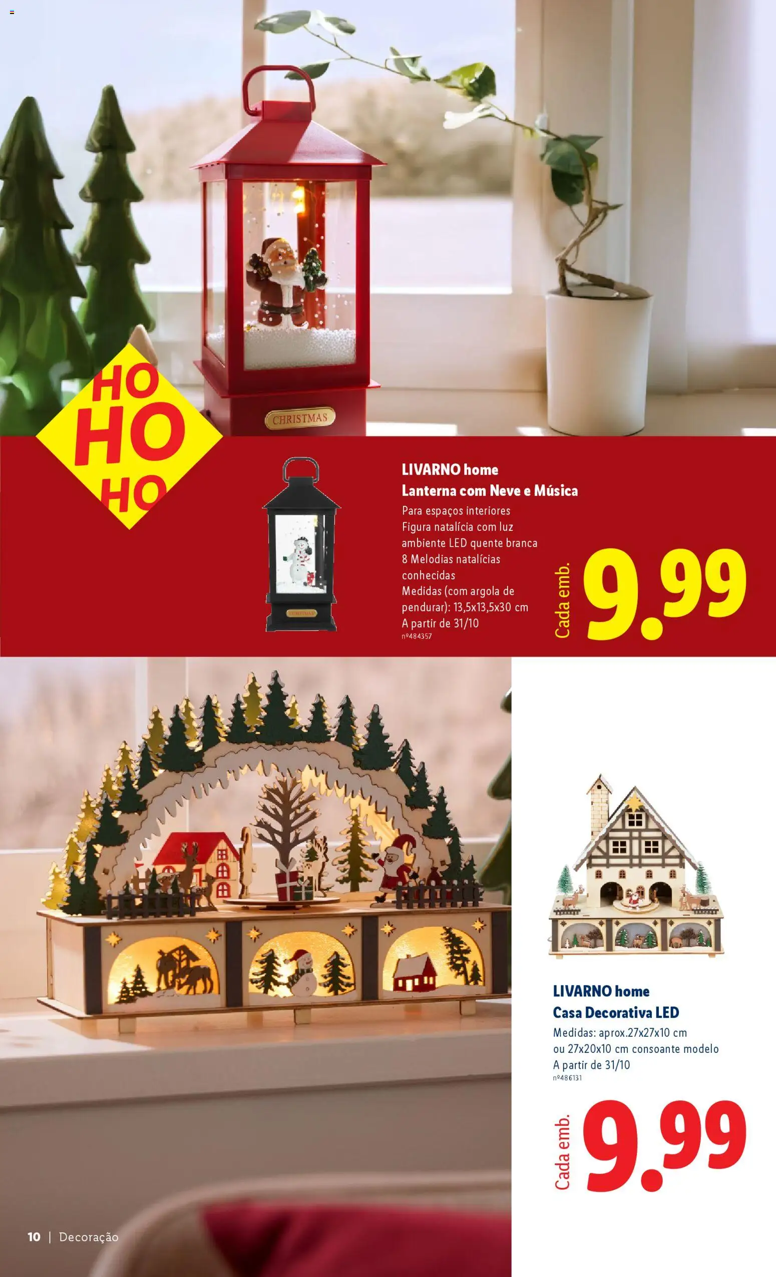Lidl Folheto Especial │ válido de 22.10.2025 | Página: 10 | Produtos: Lanterna