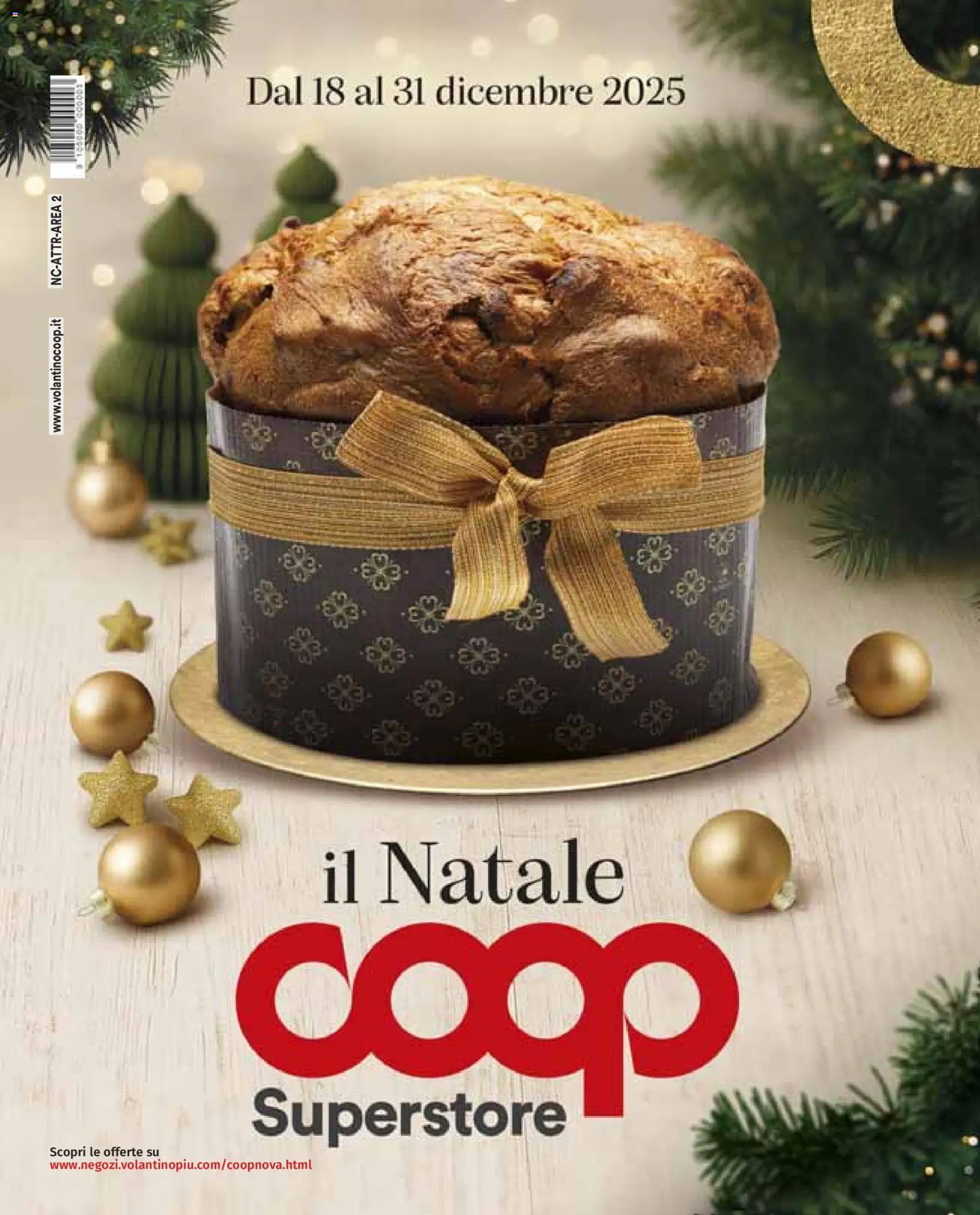 Volantino COOP del 18.12.2025 | Pagina: 1