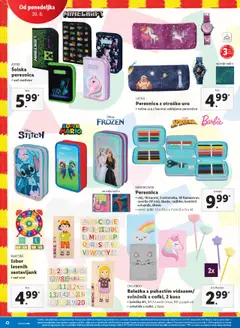 Lidl katalog │ velja od 26.06.2025 | Stran: 66 | Izdelki: Ura, Silcek, Peresnica, Svinčnik
