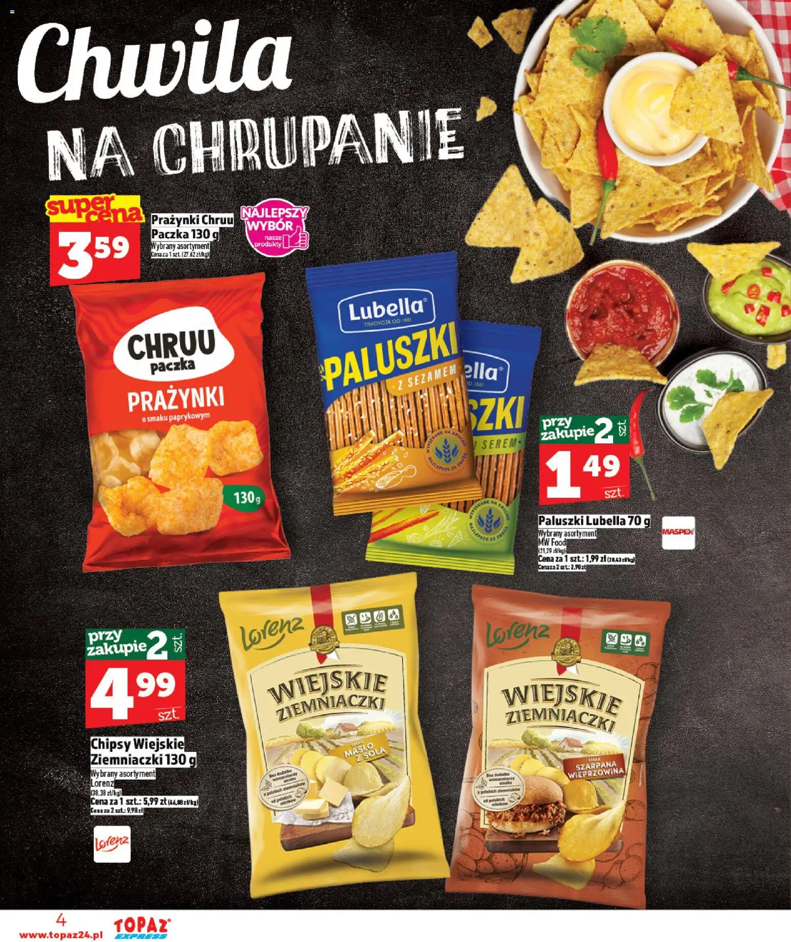 Topaz Gazetka - Express od 12.02.2026 | Strona: 4