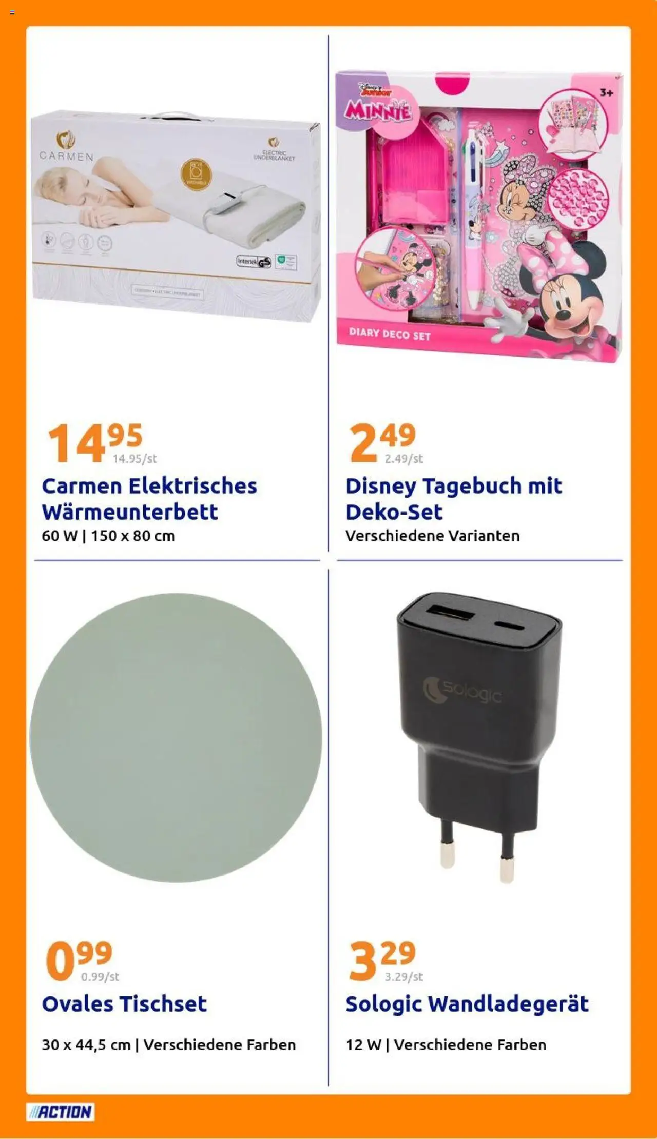 Action Prospekt – gültig ab 08.10.2025 | Seite: 29 | Produkte: Hausschuhe