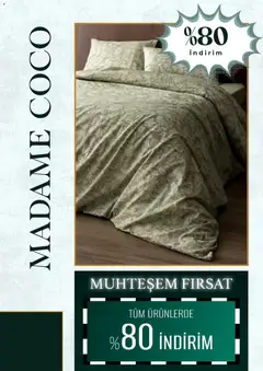05.01.2026 tarihinden itibaren geçerli olan Madame Coco kataloğu önizlemesi