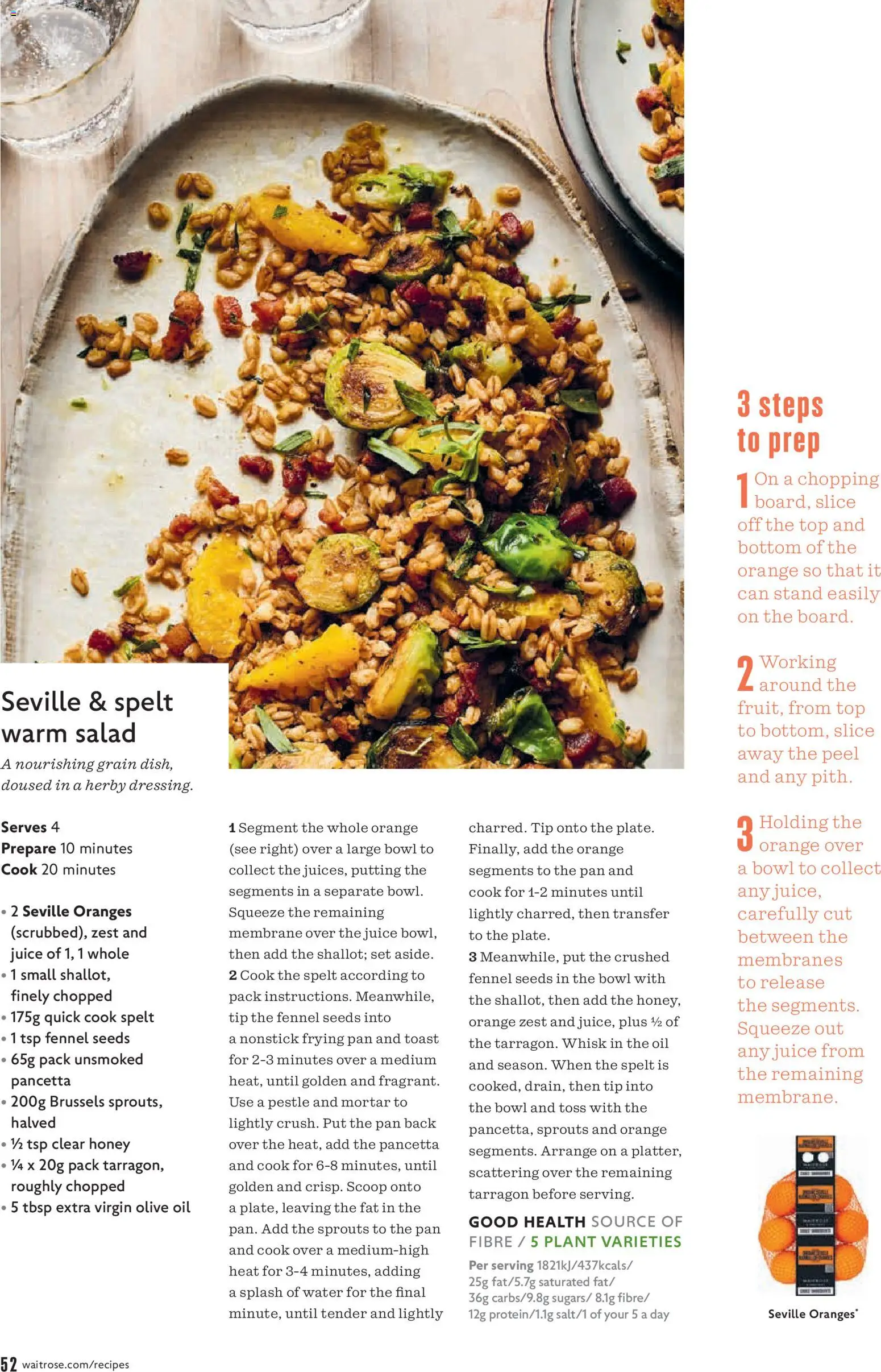 {H1} | Page: 52 | Products: Író, Juice, Salad, Bowl