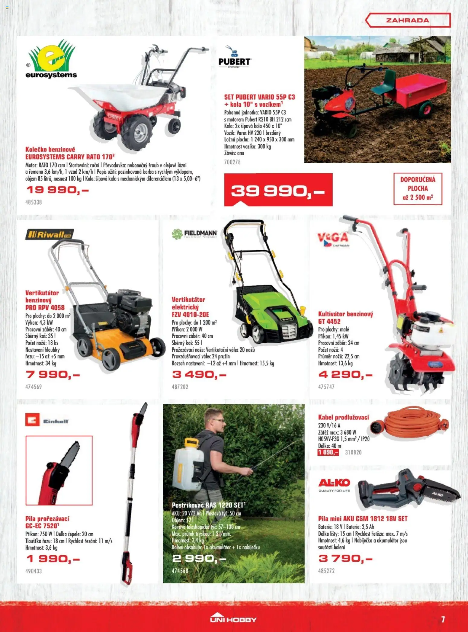 Uni Hobby leták od 02.04.2026 | Strana: 7