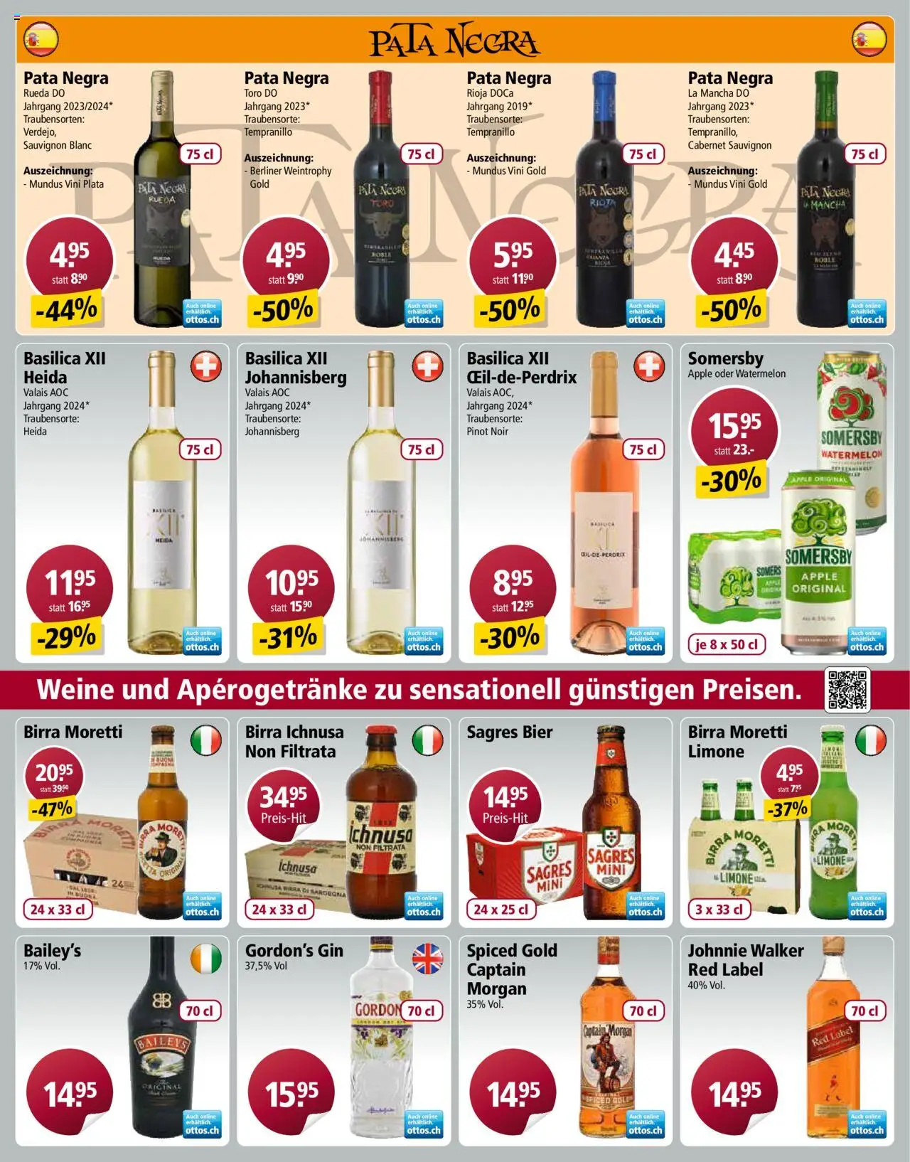 Otto's Aktionen Marken Spezial ab 18.08.2025 | Seite: 10 | Produkte: Bier, Gin, Apple