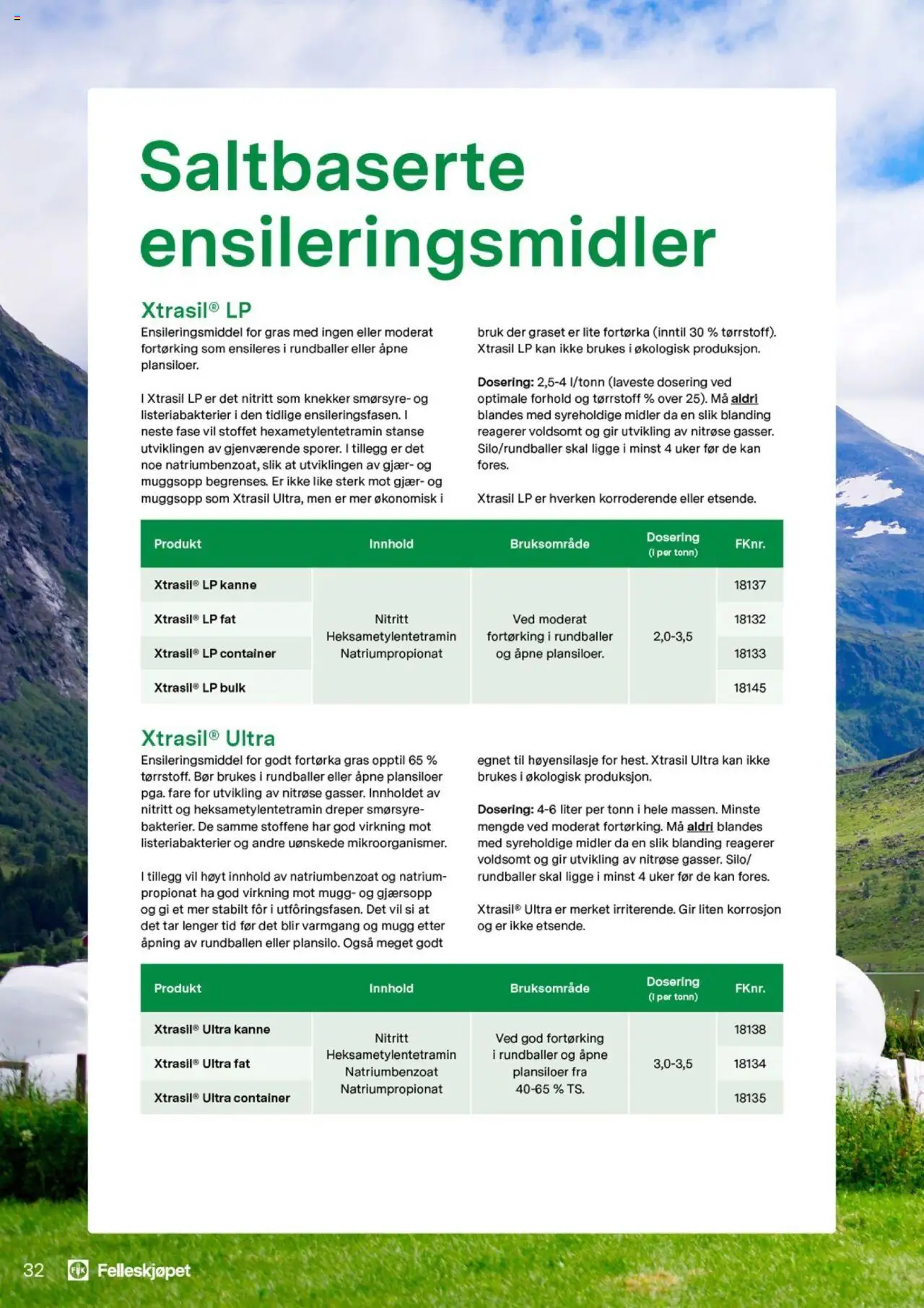  | Side: 32 | Produkter: Gjær