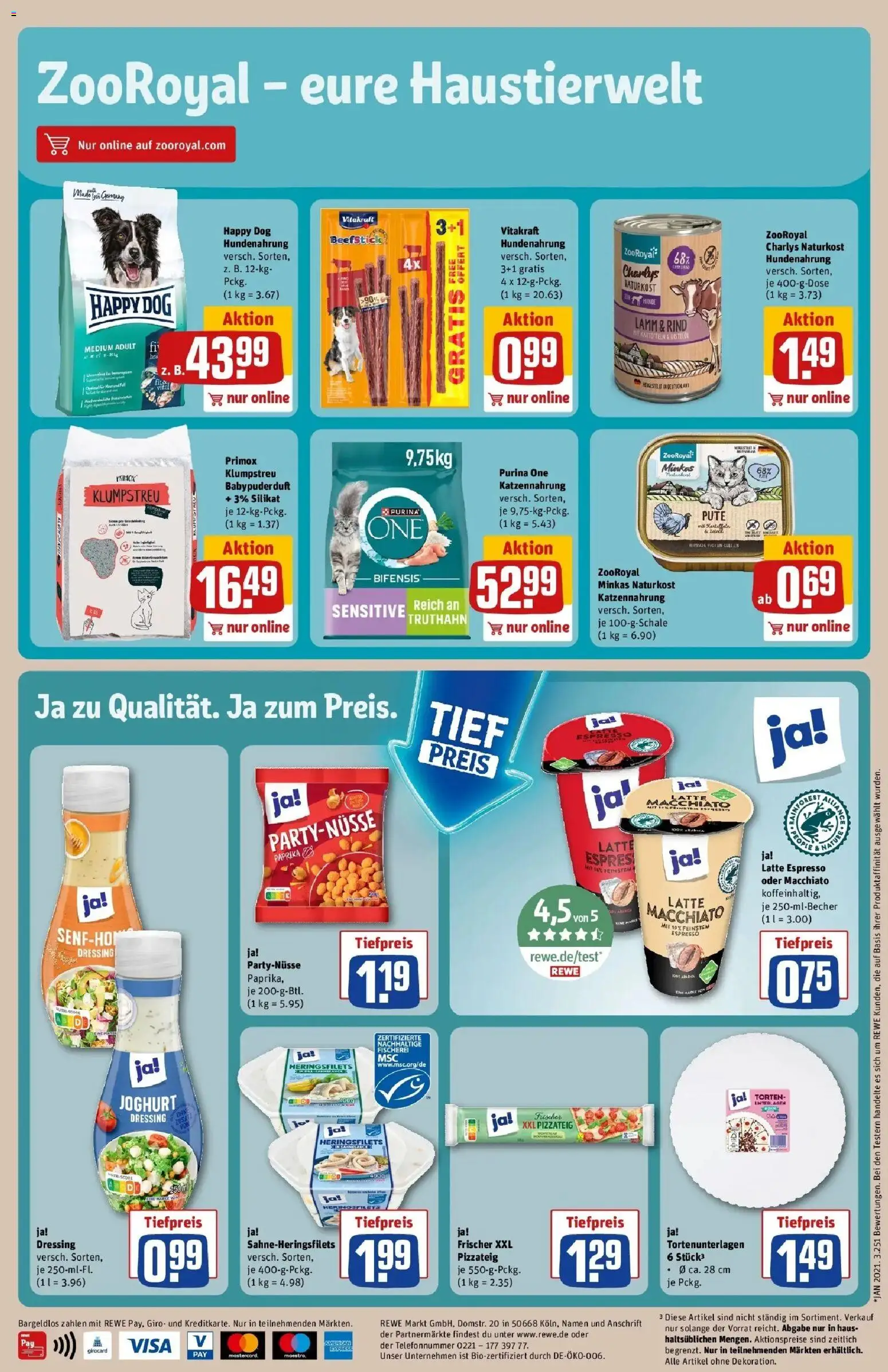 Rewe Prospekt Asslar	 – gültig ab 02.03.2026 | Seite: 32 | Produkte: Dressing, Puder, Paprika, Pizza
