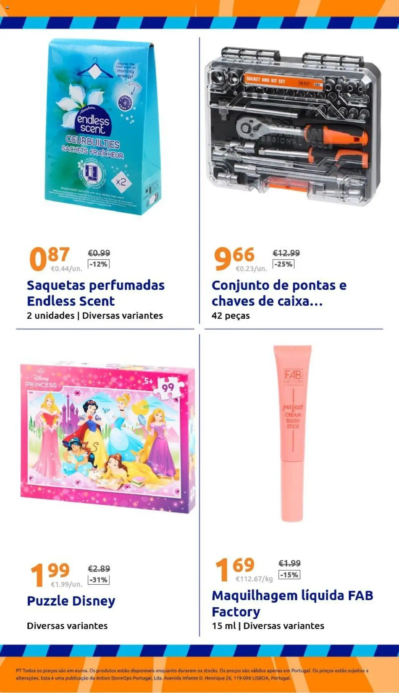 Action folheto │ válido de 01.10.2025 | Página: 32 | Produtos: Blush, Maquilhagem, Caixa
