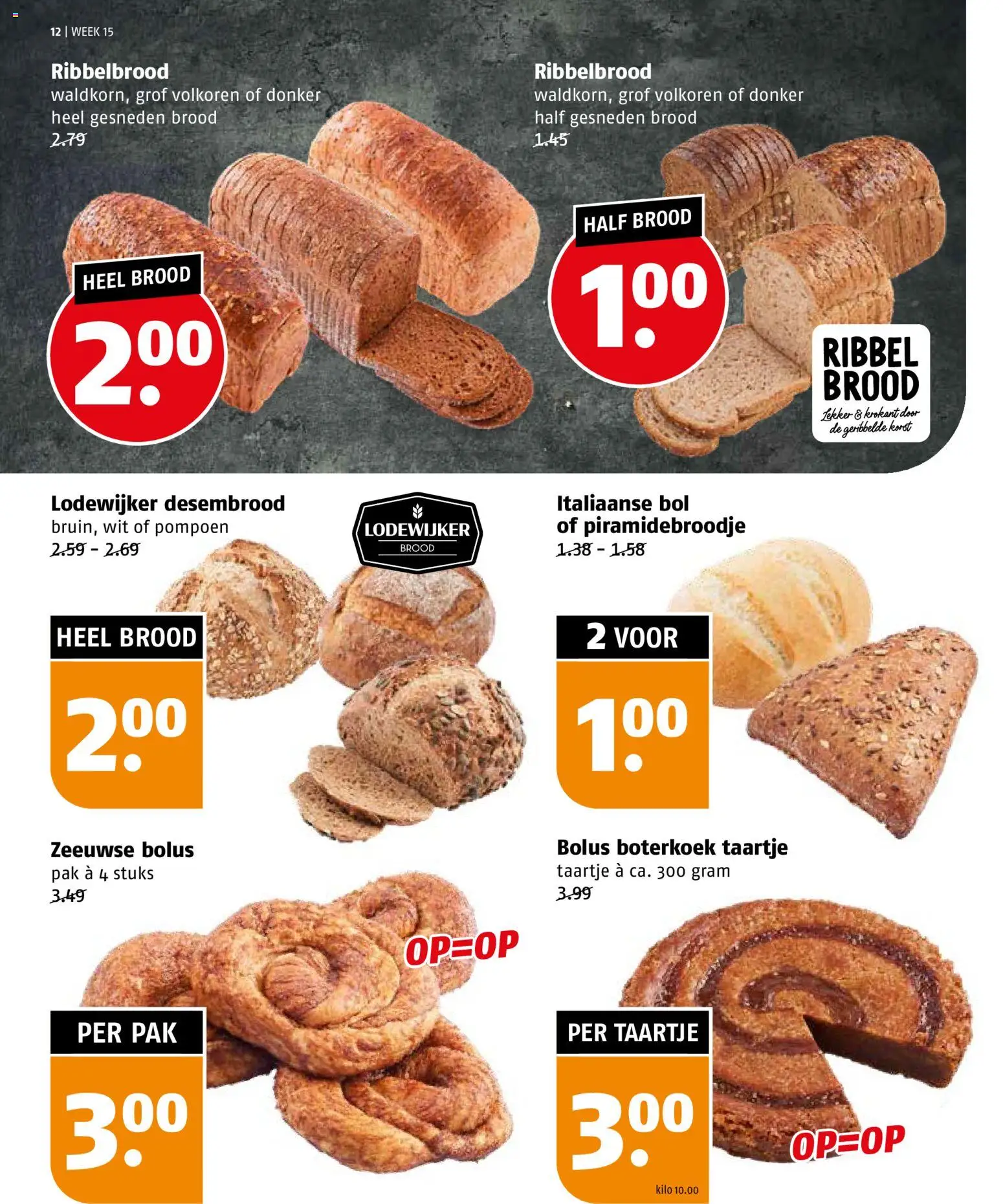 {H1} | Pagina: 12 | Producten: Pompoen, Brood, Bol