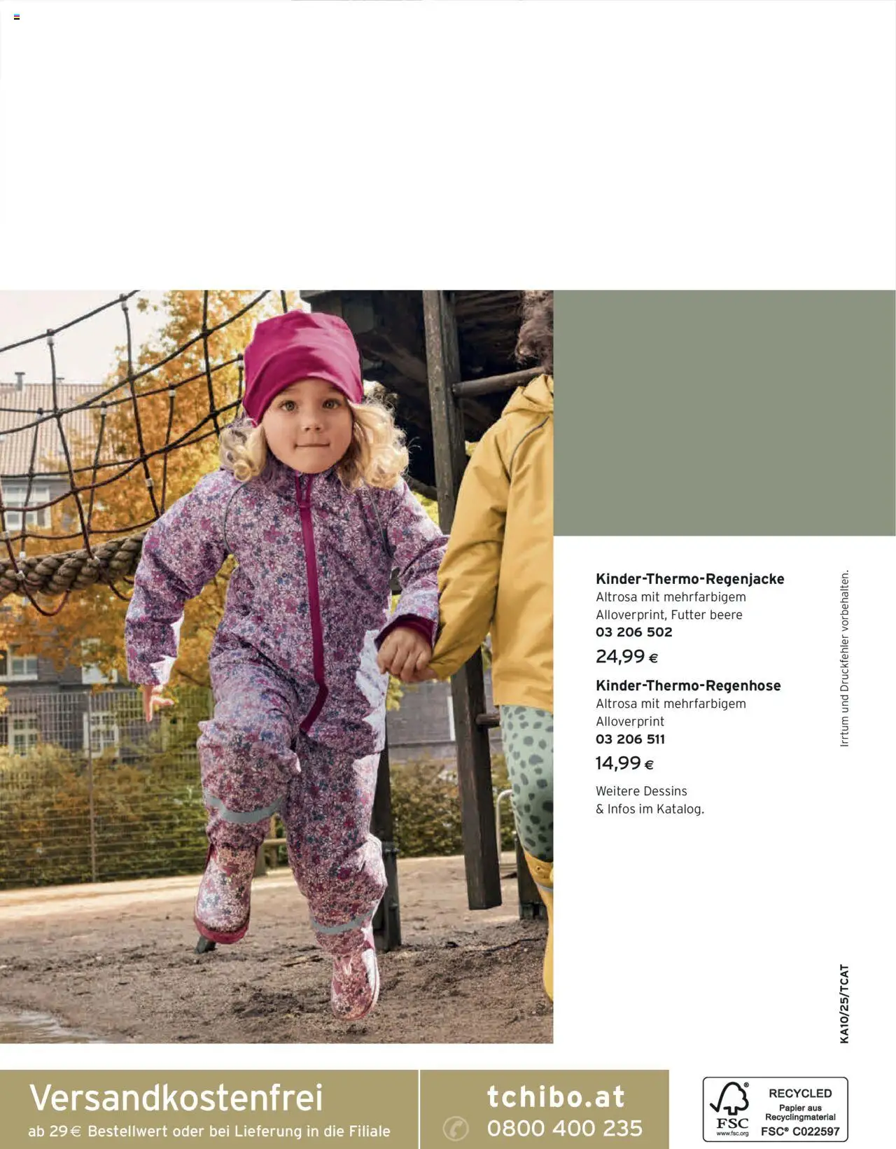 Tchibo Eduscho Katalog Herbst 2025 gültig ab 12.09.2024 | Seite: 164