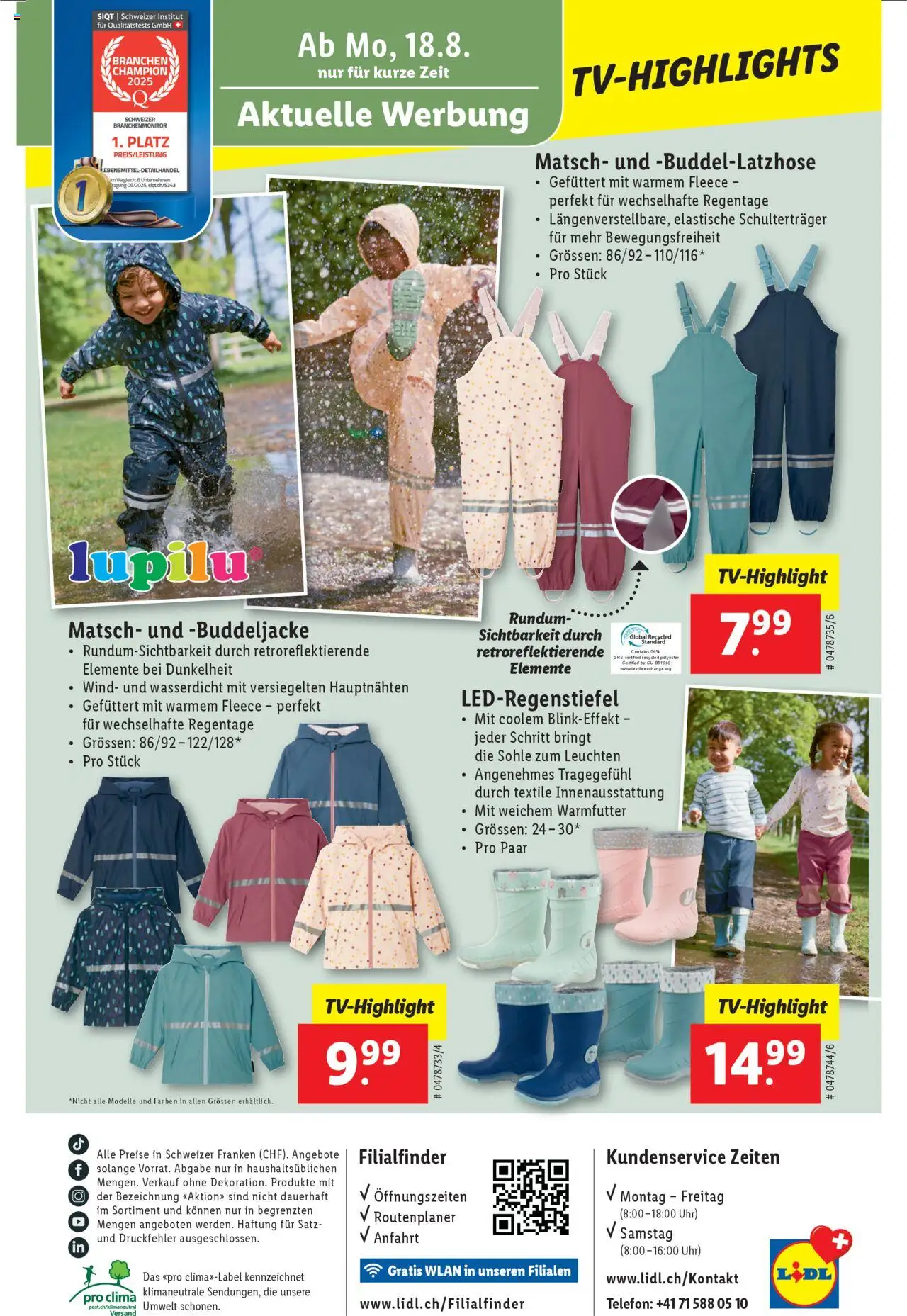 Lidl Aktionen ab 14.08.2025 | Seite: 34 | Produkte: Uhr